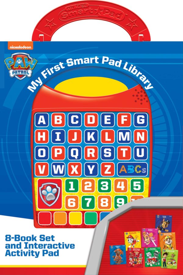 Nickelodeon PAW Patrol Electronic Activity Pad and 8 Sound Book