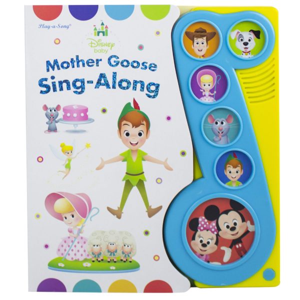 Disney Little Music Note Sound Book