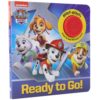 PAW Patrol Ready to Go! Sound Book