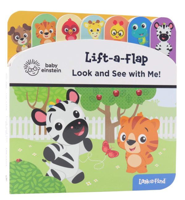 Baby Einstein - Look & See with Me! Educational Book