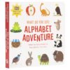 Alphabet Adventure Educational Book