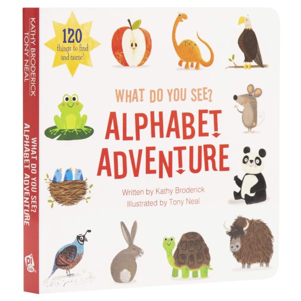 Alphabet Adventure Educational Book