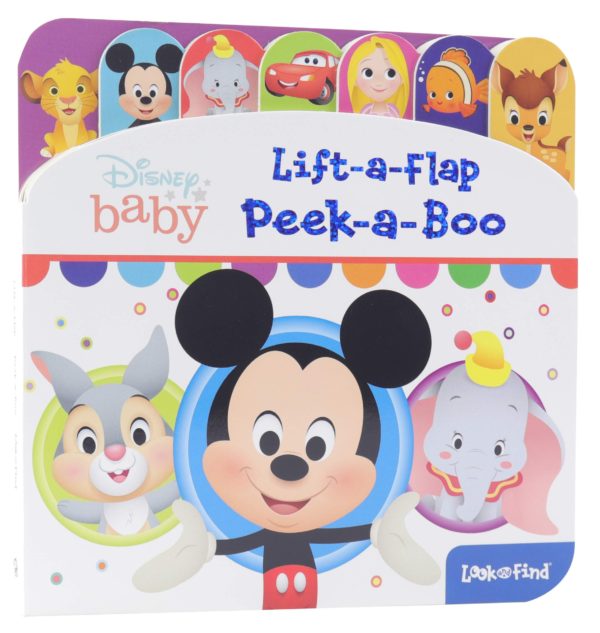 Disney Baby Lift-a-Flap Look & Find Board Book