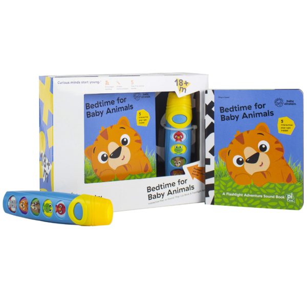 Baby Einstein - Bedtime for Baby Animals Story Book