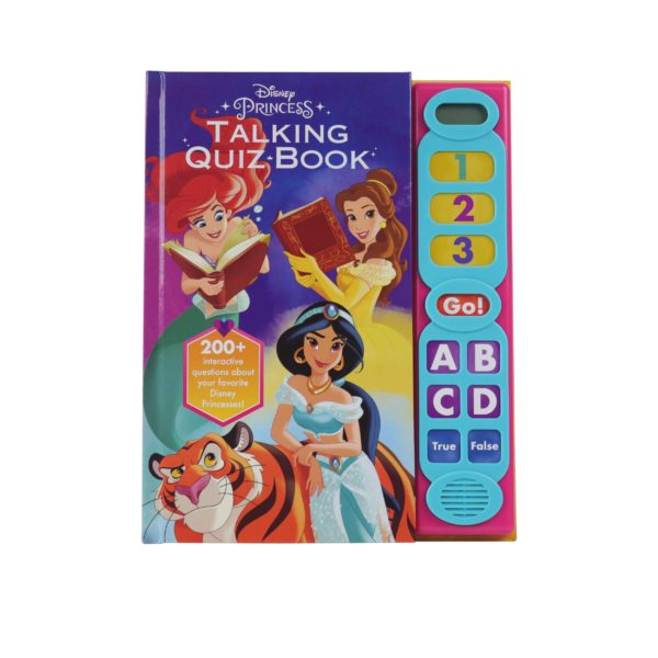 Disney Princess Talking Quiz Sound Book