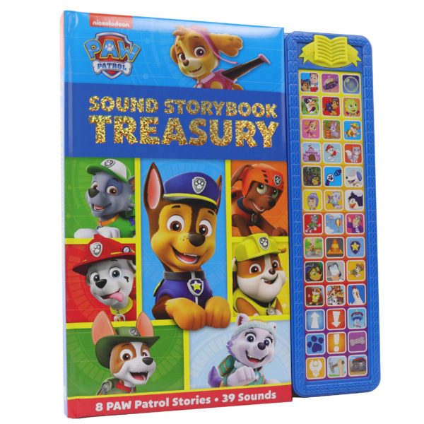 Nickelodeon Paw Patrol - Sound Story book