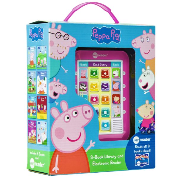 Peppa Pig Me Electronic Reader & 8-Sound Book