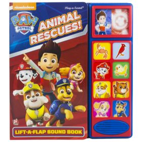 Nickelodeon PAW Patrol - Animal Rescues! Story Book