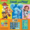 Nickelodeon: Count and Play! Educational Book