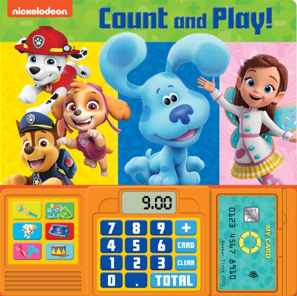 Nickelodeon: Count and Play! Educational Book
