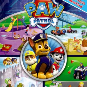 PAW Patrol Little First Look & Find Story Book