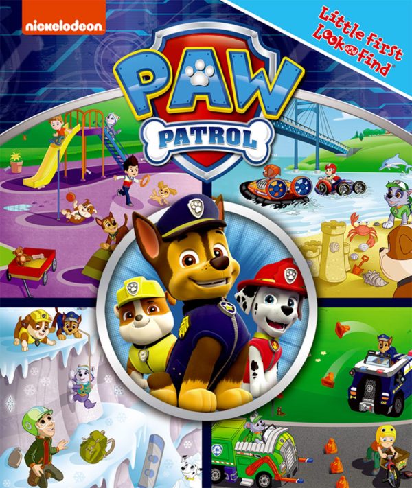 PAW Patrol Little First Look & Find Story Book