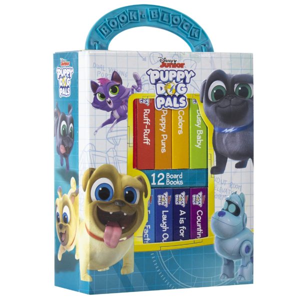 Disney Puppy Dog Pals with Bingo and Rolly Story Books