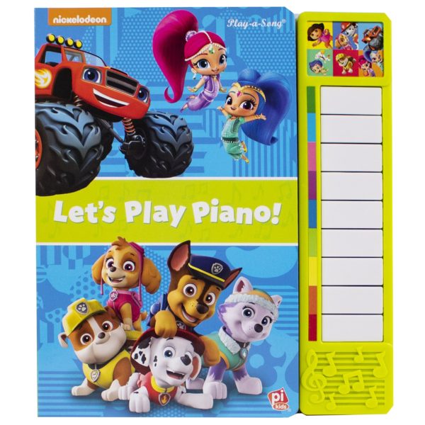 Nickelodeon Let's Play Piano! Story Book