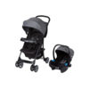 Safety 1st Nice Ride Baby 2 in1 Stroller – Black Chic