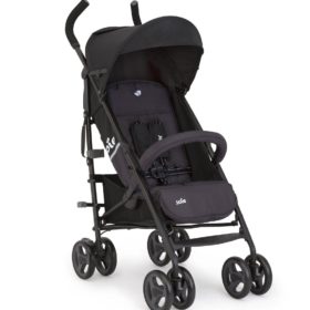 Joie Nitro Stroller LX - Two Tone Black