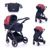 Lorelli Baby Stroller Adria Black &Red