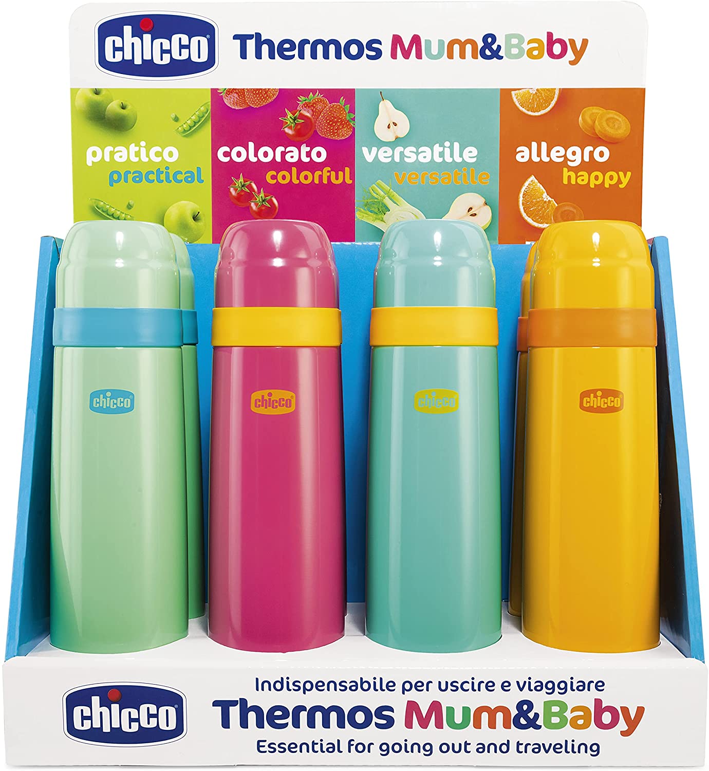 Chicco Liquid Thermos Bottle 500ML | The Mommy Club Shop