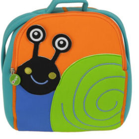 Oops Snail Soft Backpack