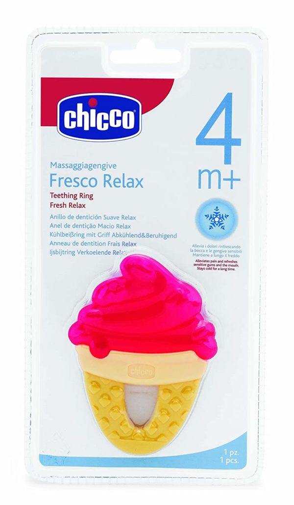 Chicco Fresh Relax Ice Cream Teethers