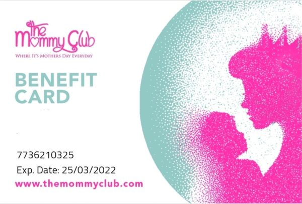 The Mommy Club Benefit Card