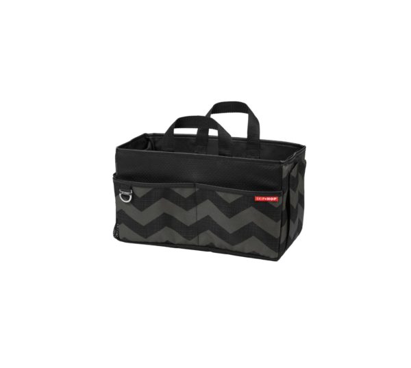 Skip Hop Style Driven Car Storage Box, Black