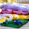 Baby Burps Hooded Towel