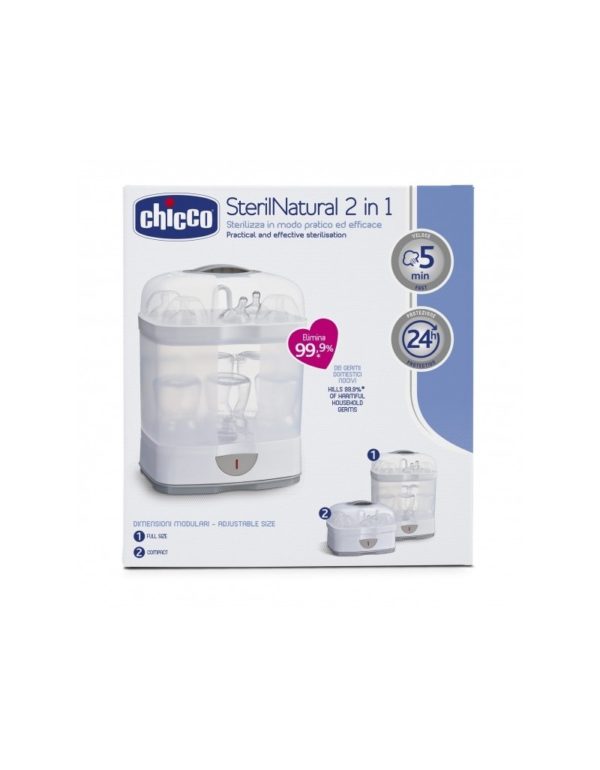 Chicco New Sterilizer 2 in 1