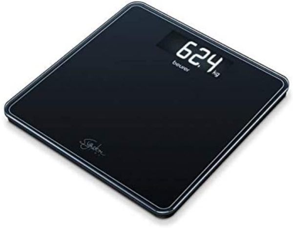 Beurer GS 400 SignatureLine Glass Bathroom Scale Black