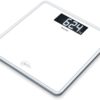 Beurer GS410 Signature Line Glass Digital Scale White