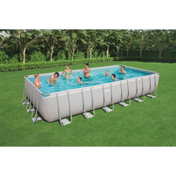 Jilong Steel Rectangular Pool