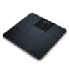 Beurer GS 235 Glass Bathroom Scale Black