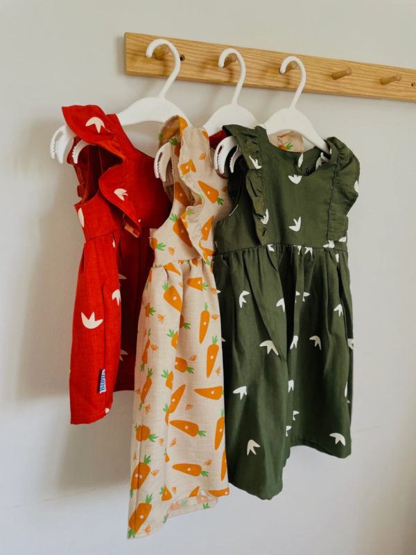 Baby Burps Flowy Summer Dresses