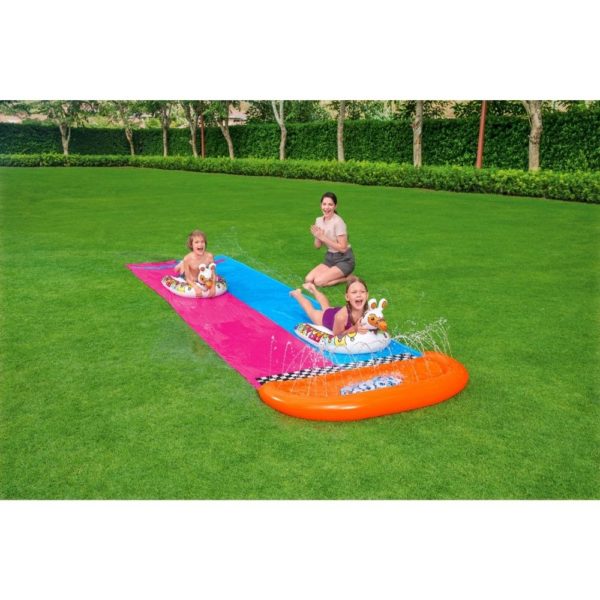 Bestway H2OGO! Llama Rama Double Race Slide