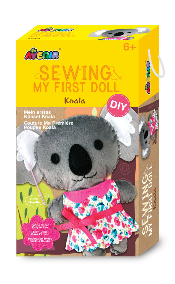 Avenir Sewing Doll-Koala