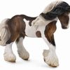 Collecta Tinker Stallion - Piebald