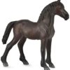 Collecta Friesian Foal Toy- Black