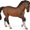 Collecta Breyer Horses Warmblood Bay Stallion