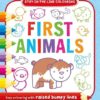 First Animals (Bumpy Colouring) Colouring Book