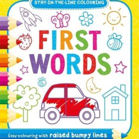 First Words - Colouring Book