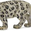 Collecta Wildlife Snow Leopard Adult Toy Figure