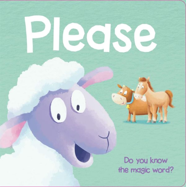 Please (Manners Board Books)-Learning Book