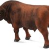 Collecta Red Angus Bull