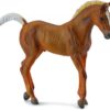 Collecta Tennessee Walking Horse Foal, Chestnut