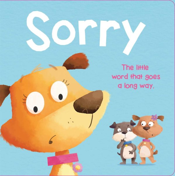 Sorry (Manners Board Books)-Learning Book