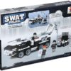 Ausini Swat Police Car Toy , 275 Piece