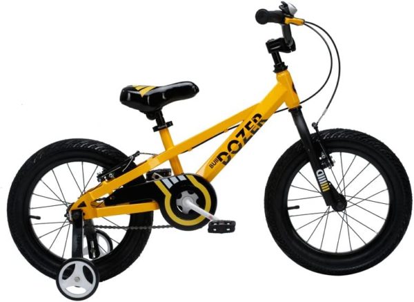 Royal Baby Bull Dozer 16 Inch Bike