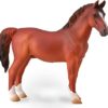 Collecta Hackney Stallion Chestnut