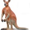 Collecta Male Kangaroo Toy- Red