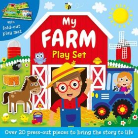 My Farm Play Set Story Book